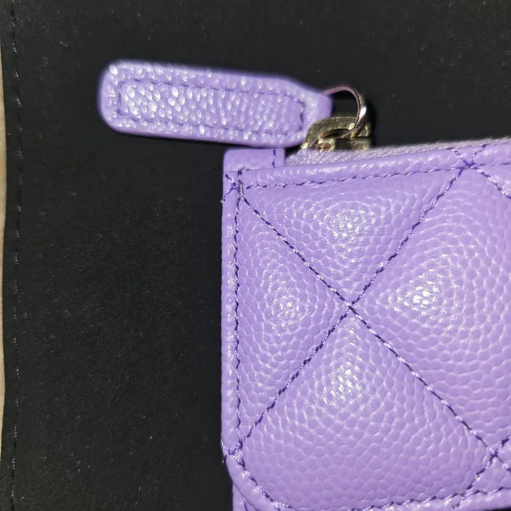 Chanel Zip Card Holder - Picture 3 of 11
